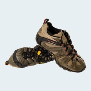 Merrell Men's Glove 4 Trail Runner Brown