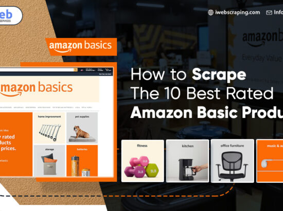 How To Scrape The 10 Best Rated Amazon Basic 