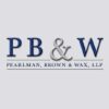 Pearlman, Brown & Wax, LLP