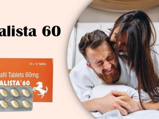 Vidalista 60 Online | Treat ED(Impotence) 
