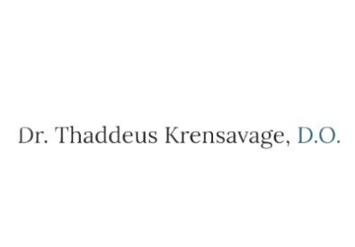 Dr. Thaddeus Krensav...