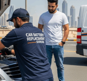 Car Battery Replacem...
