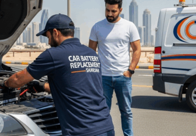 Car Battery Replacem...