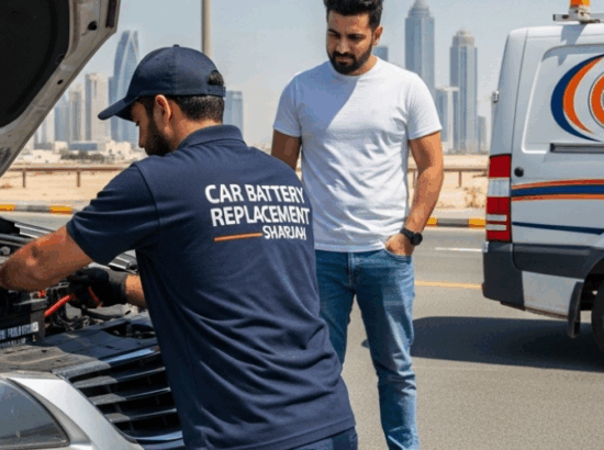 Car Battery Replacement Sharjah 