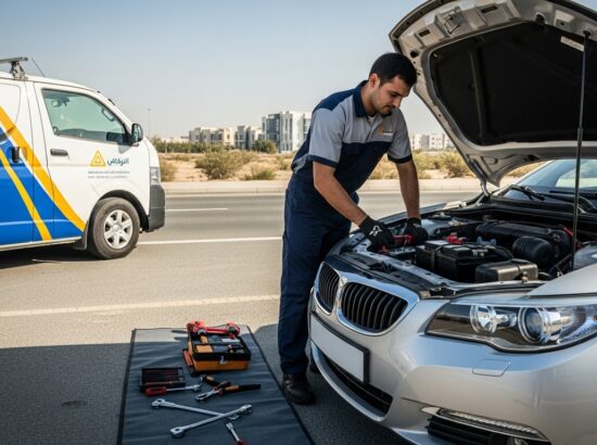 Car Battery Replacement Sharjah 