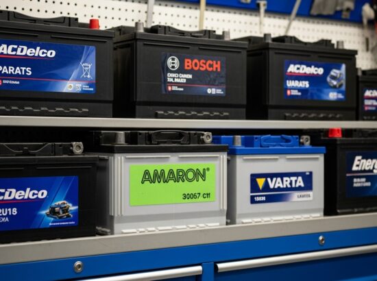 Car Battery Replacement Sharjah 