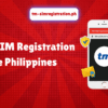 TM SIM Registration