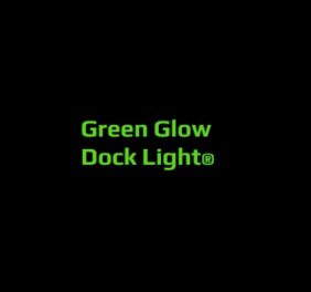 Green Glow Dock Ligh...