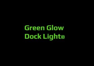 Green Glow Dock Ligh...