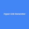 Hyper Link Generator