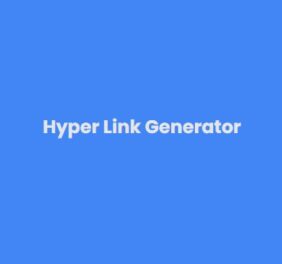 Hyper Link Generator