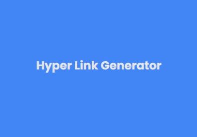 Hyper Link Generator