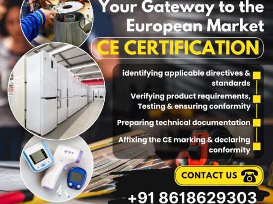 CE Certification Services in South Africa 
