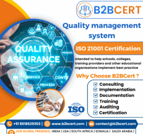 ISO 21001 Consultant...