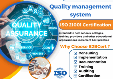 ISO 21001 Consultant...