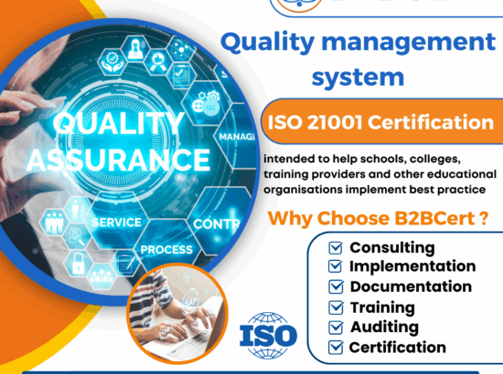 ISO 21001 Consultants Services in New York 