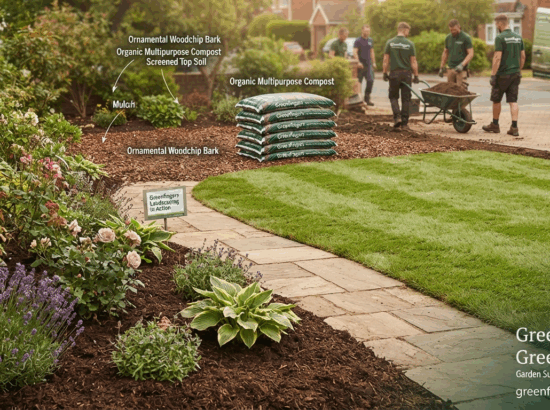 Greenfingers gardening services 