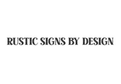 Rustic Signs By Design