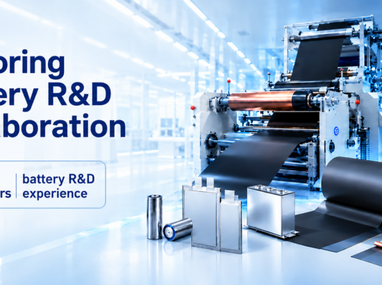 Canrud – #1 Battery Materials & R&D Solutions 